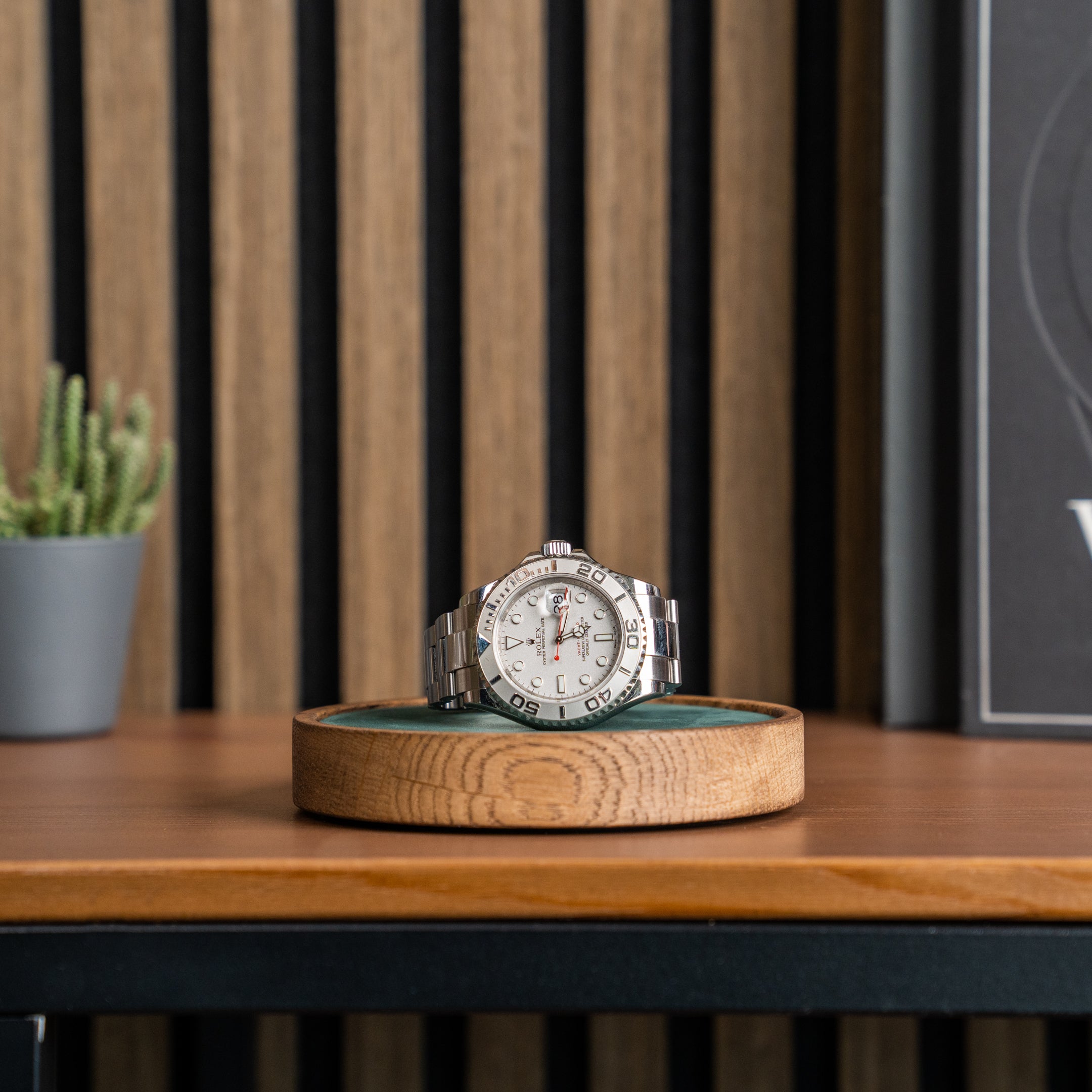 Morelund Watchmat - Dark Oak Green