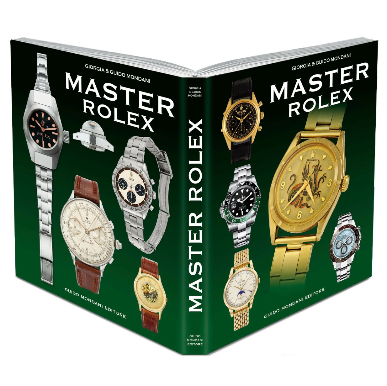 Master Rolex Book