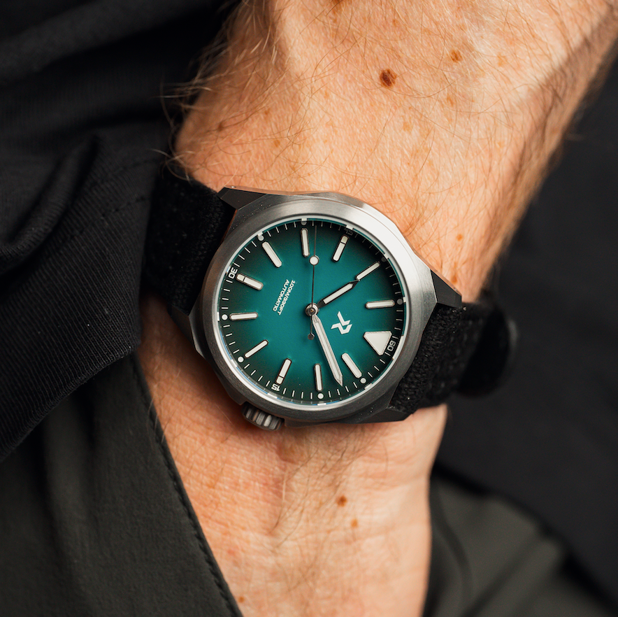 RZE RESOLUTE - Urban Teal