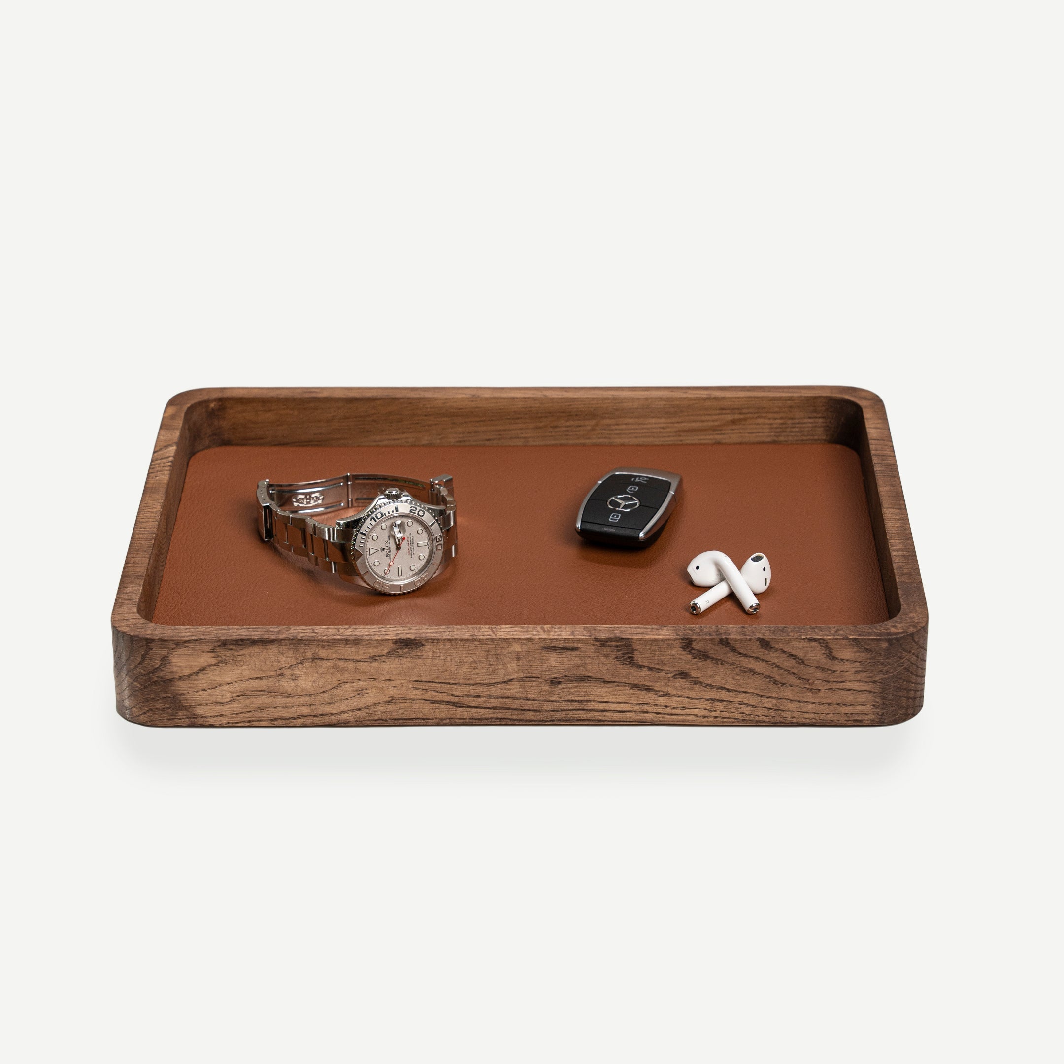 Personalized Mens Jewelry Box Valet Holds Watches -  Israel