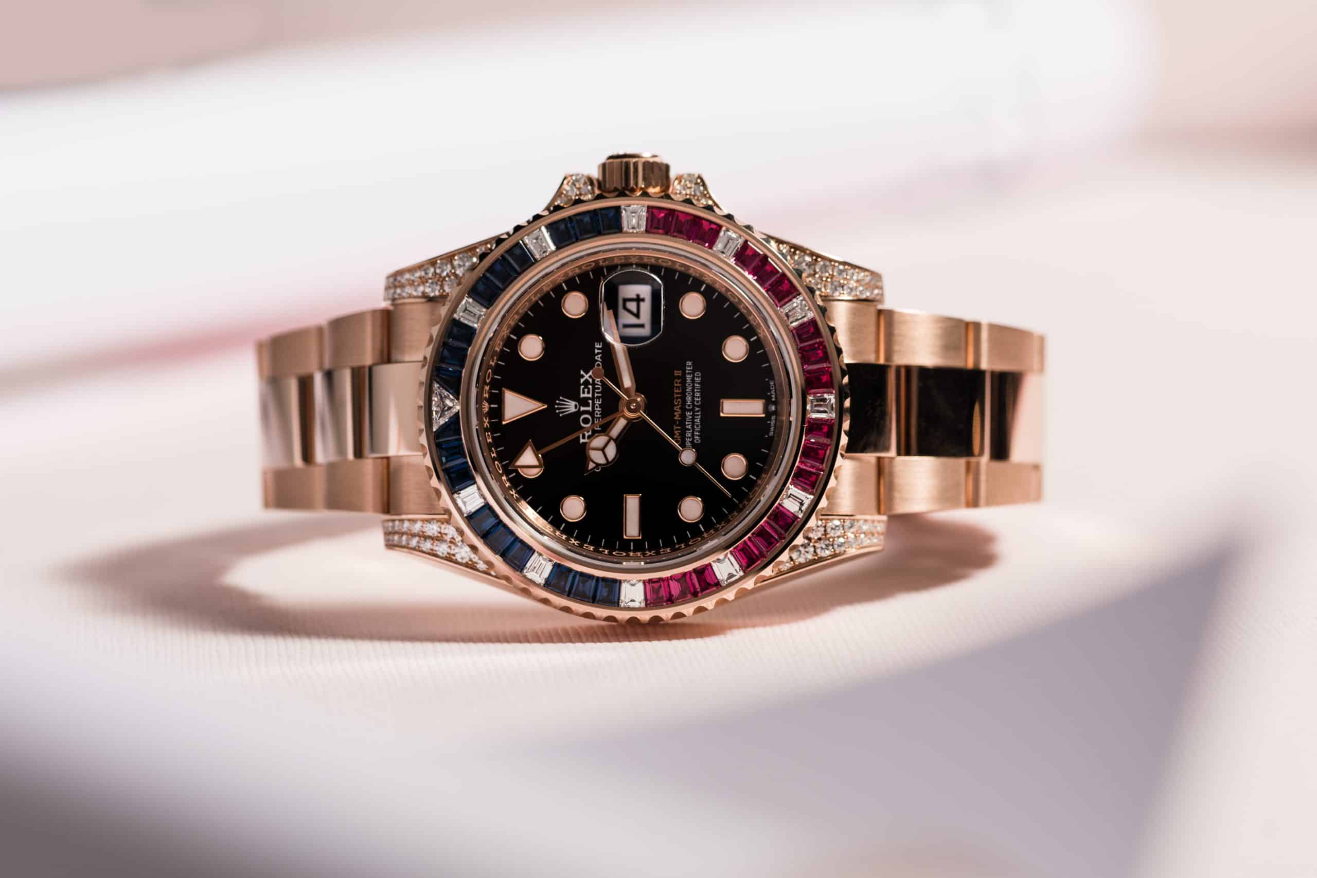 Colourful Rolex