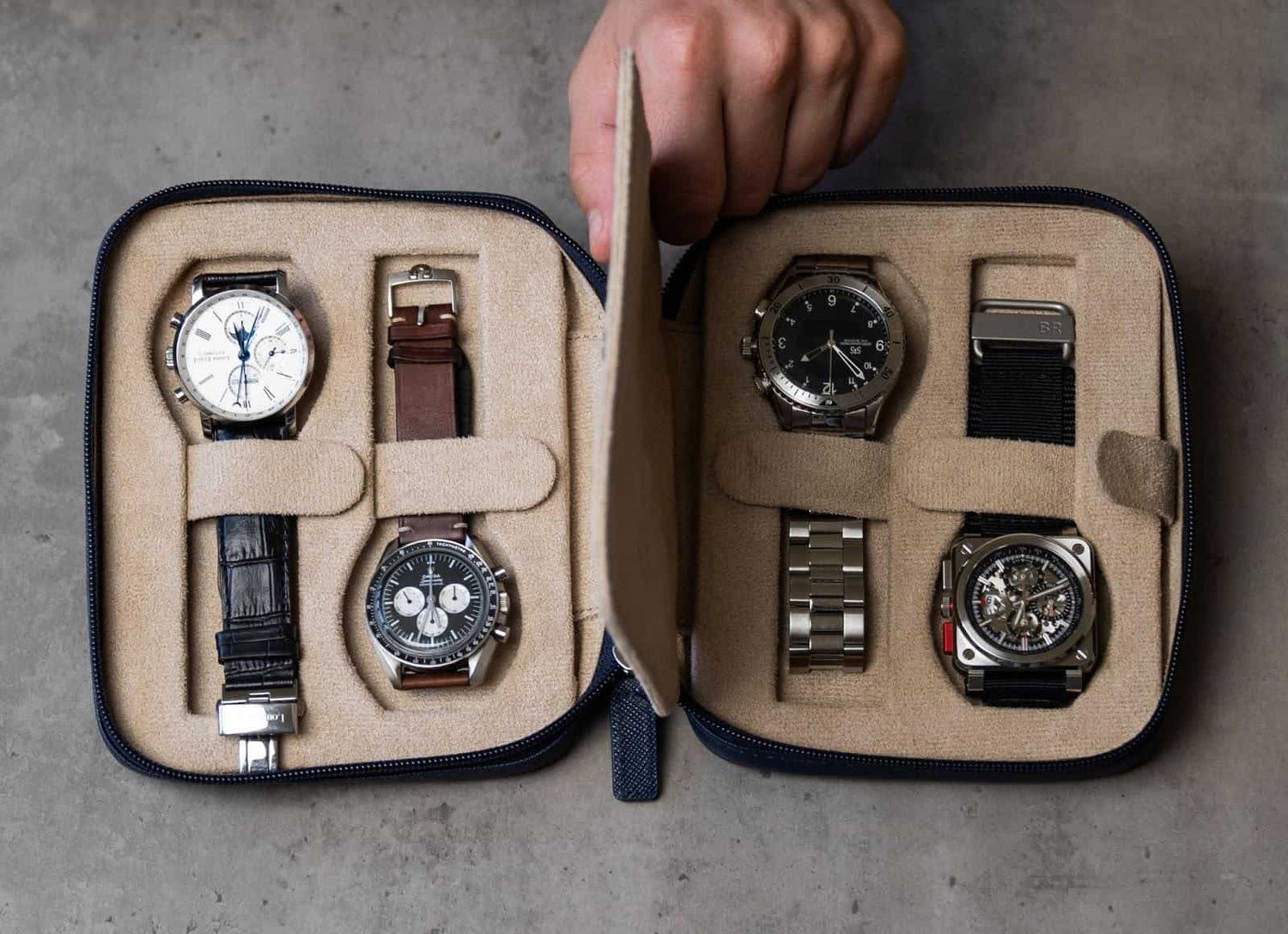 This Is the Perfect Storage Solution for a Small Watch Collection