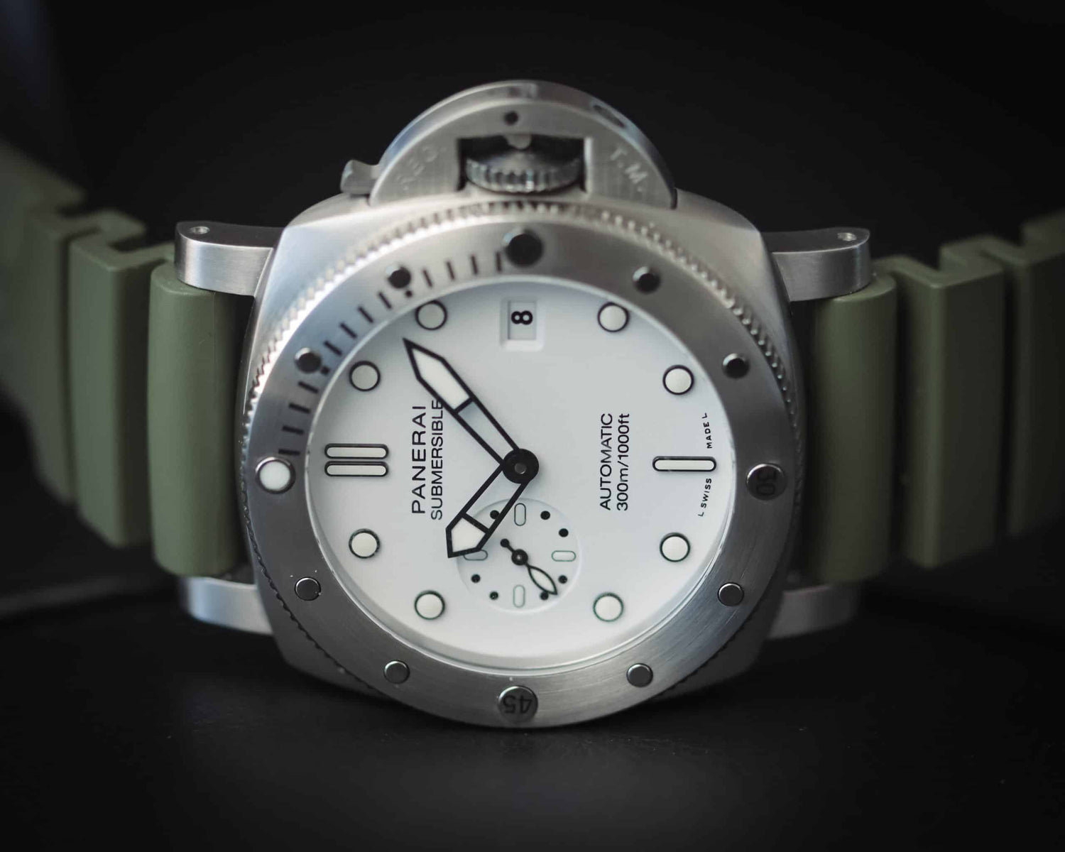 Panerai Submersible Quaranta Quattro – a DailyWatch review