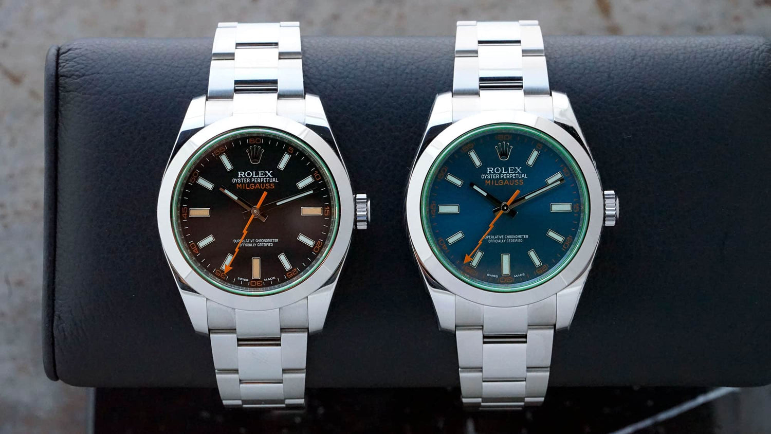 Rolex Milgauss- The scientist watch