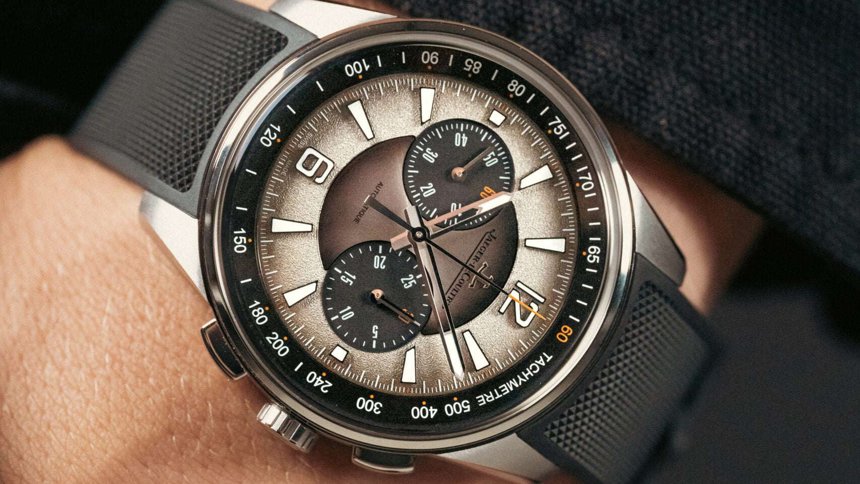 Jaeger-LeCoultre Polaris Chronograph in grey