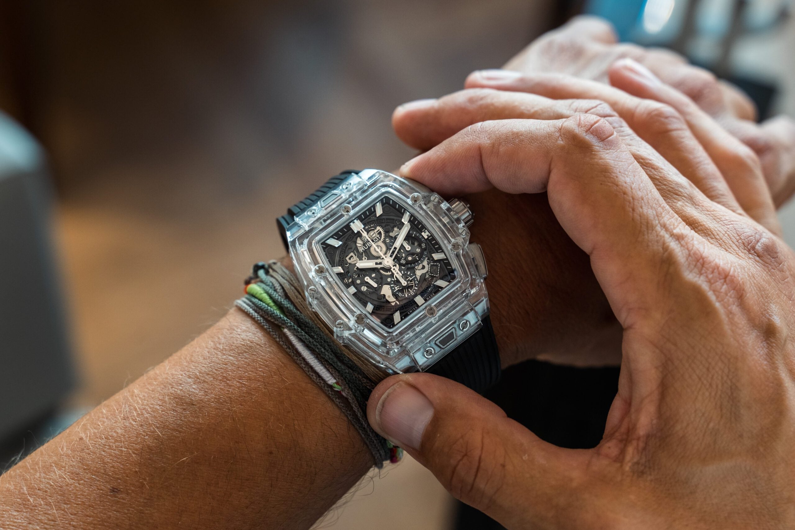 Is a Hublot a better investment than a Rolex?