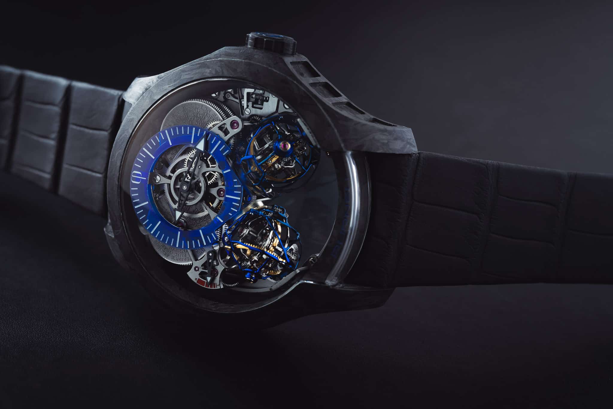 Purnell Escape II Triple Axis tourbillon