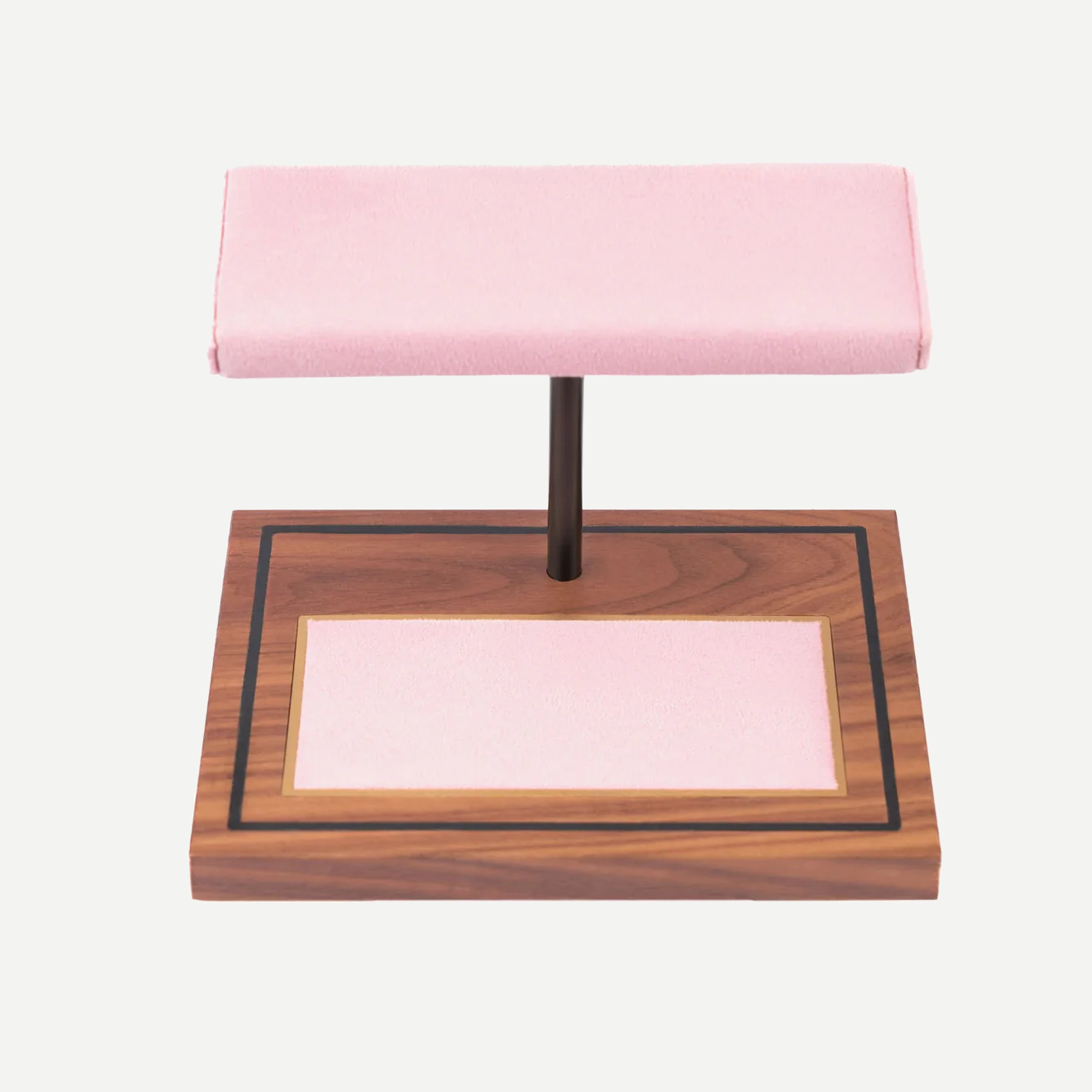 Foxton - Rose Pink & Black Walnut