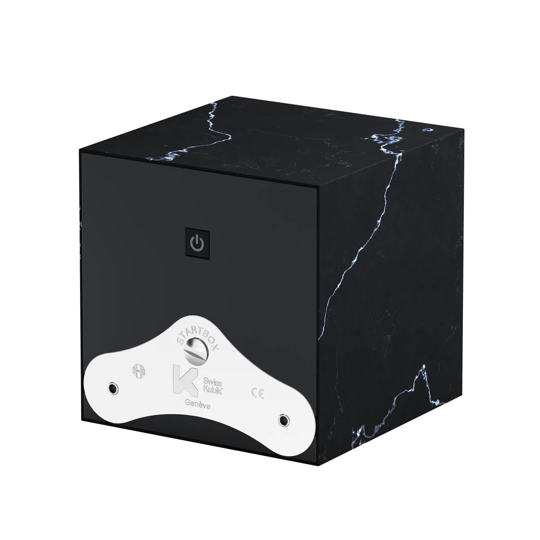 SwissKubik Startbox - Black Metamorphik Carrare