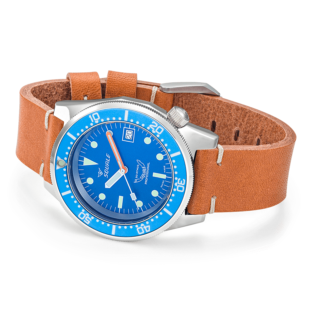 Squale 1521 Ocean Leather Polished