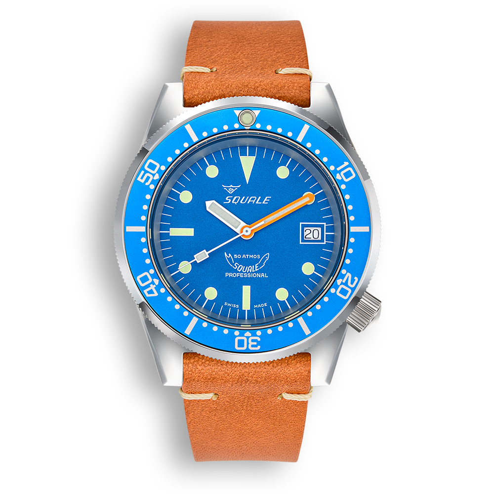 Squale 1521 Ocean Leather Polished