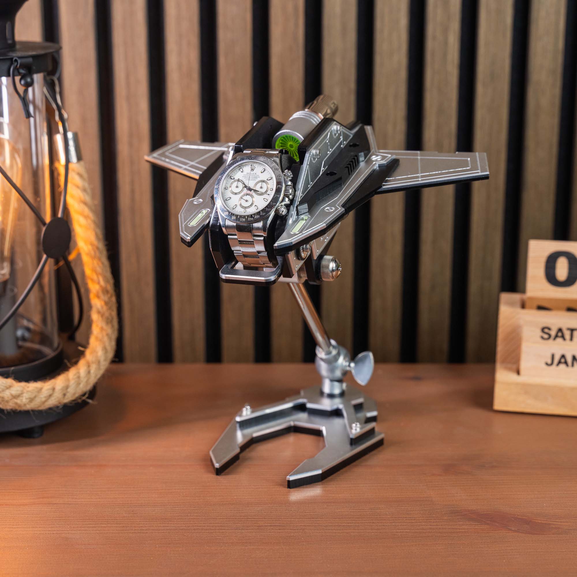 Spaceship Watch Stand