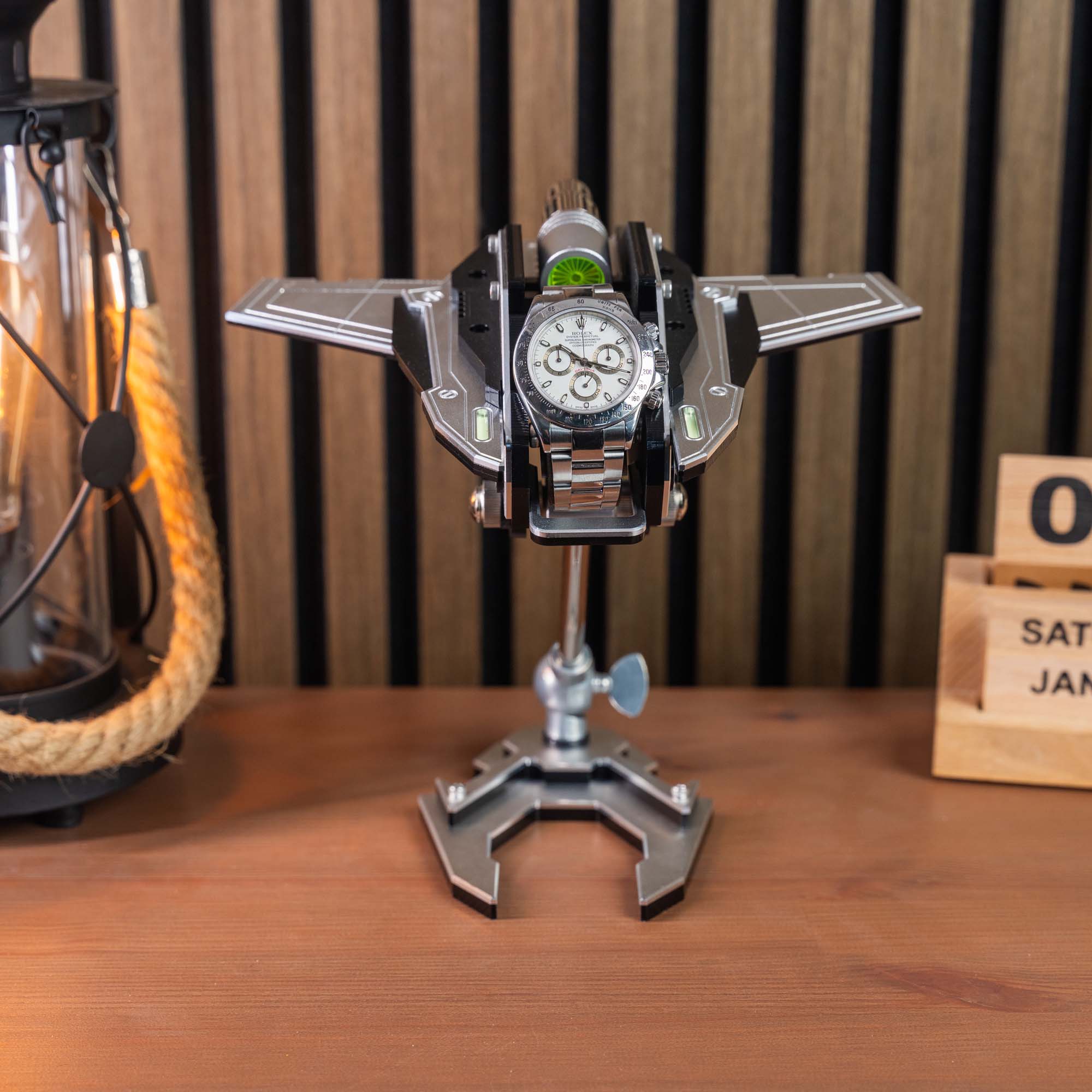 Spaceship Watch Stand