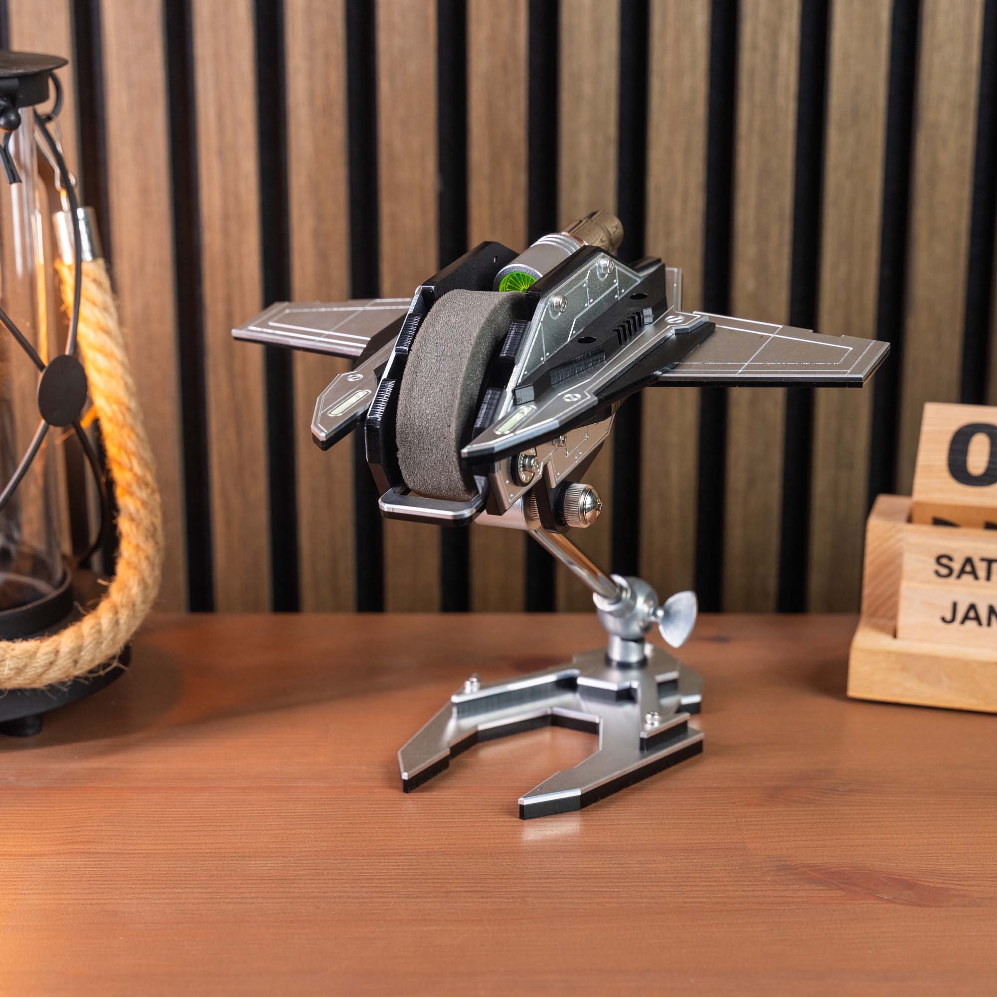 Spaceship Watch Stand