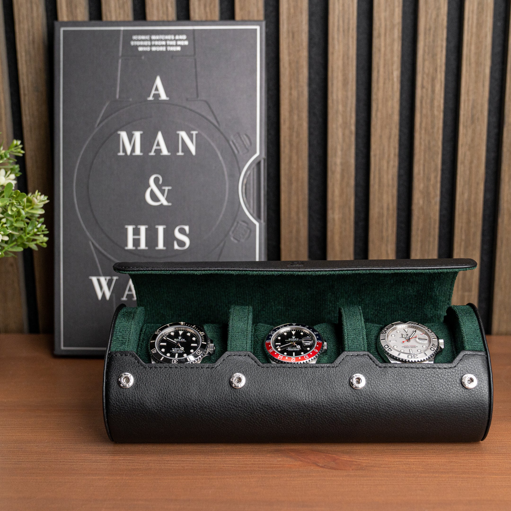 Watch Roll Leather Travel Case 3 Luxury Storage Watch Box Camo -   Finland