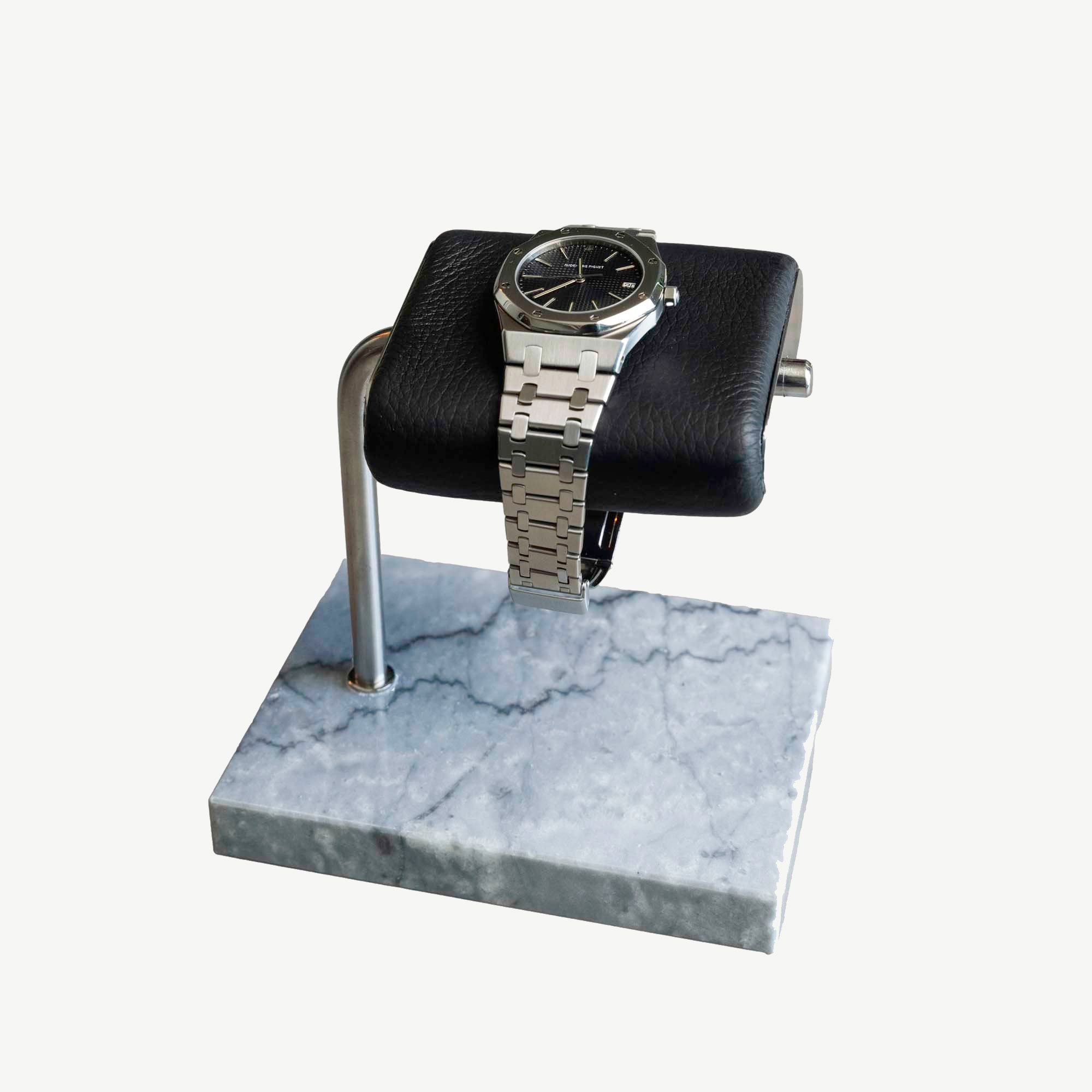 Watch Stand - Grey Marble