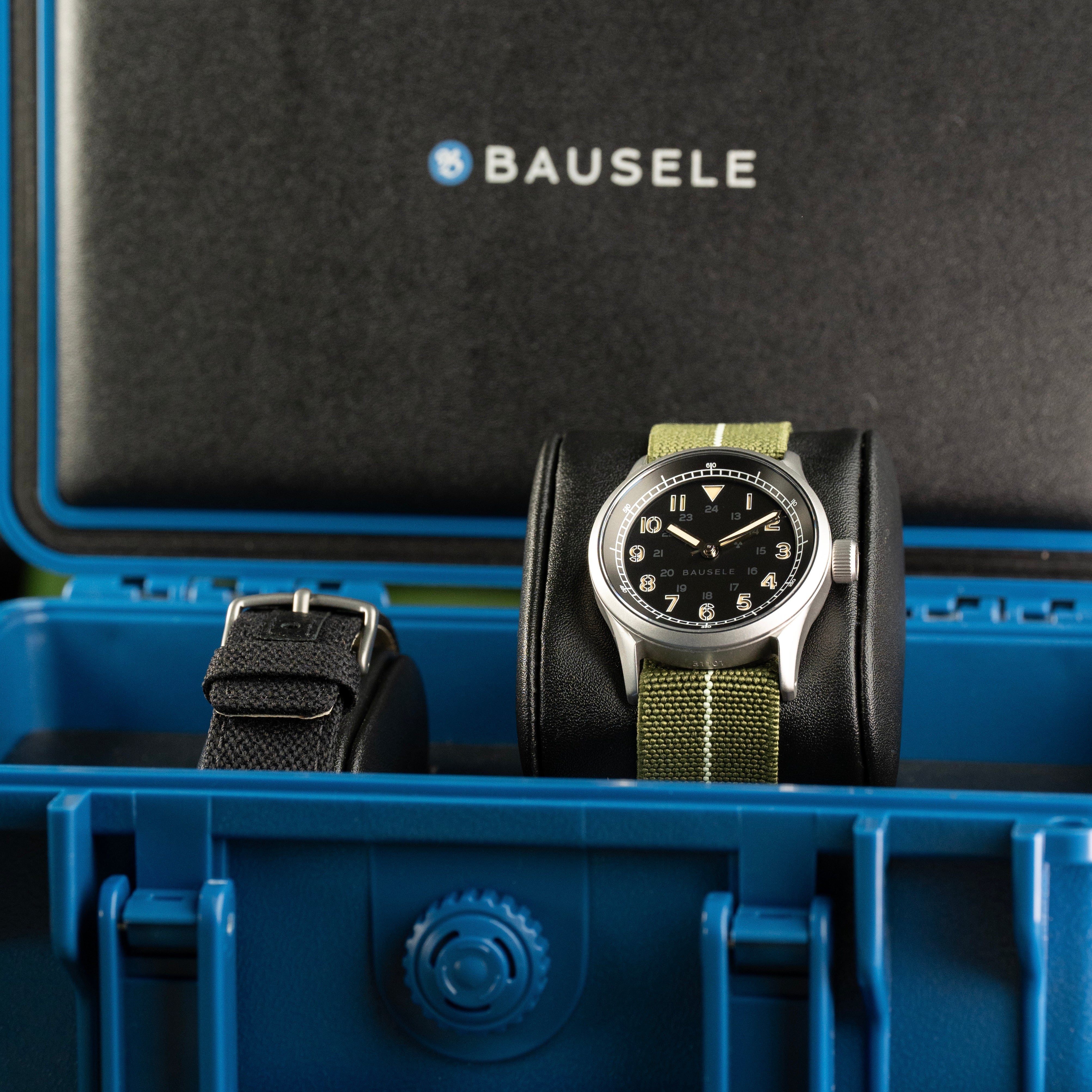 Bausele Classic Field ONYX BLACK 4.906 kr Free shipping