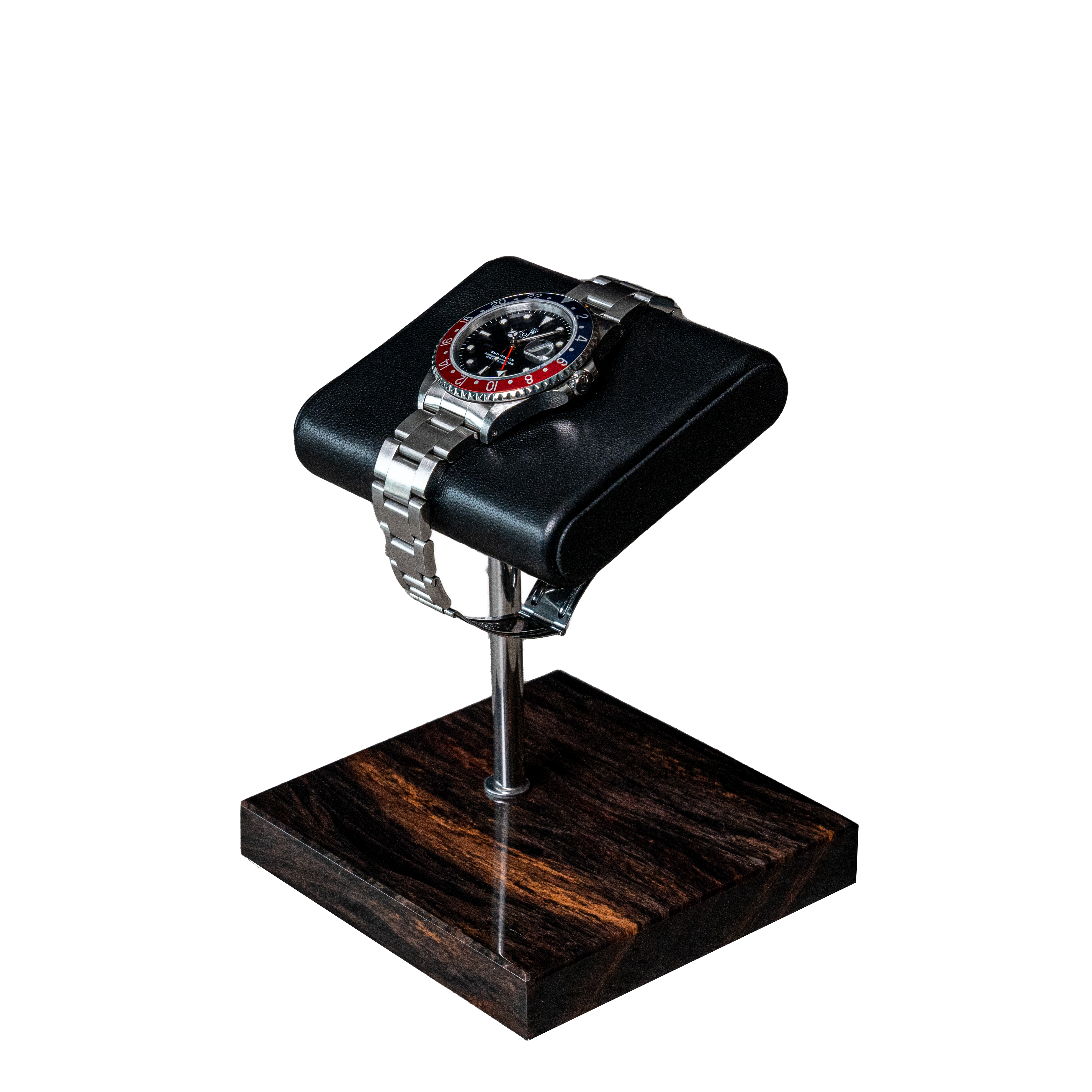 Brown Marble Watch Stand