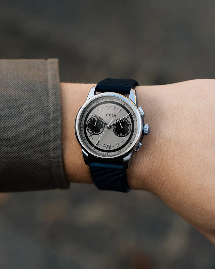 LÈRIN Hybrid Chronograph - Midnight Grey