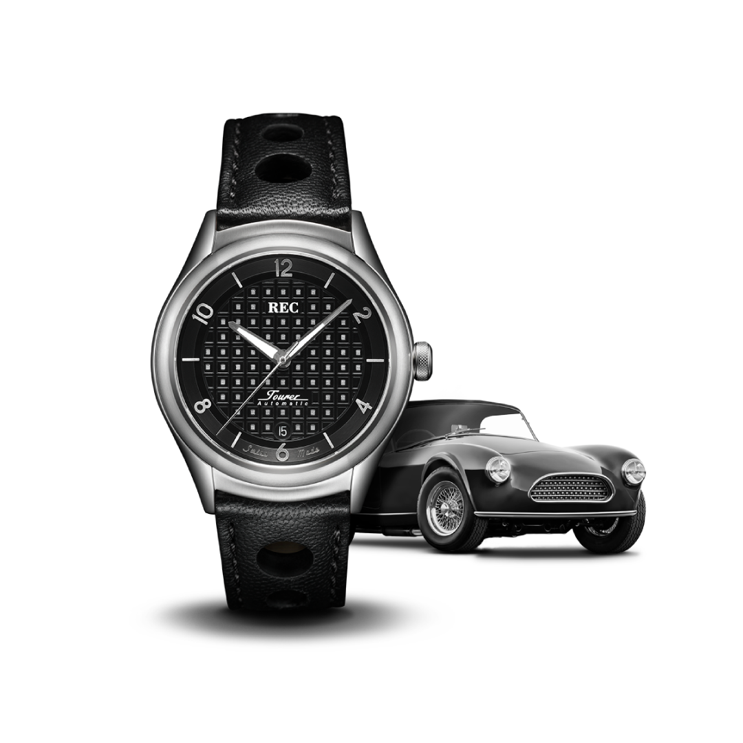 REC Watches Tourer Onyx