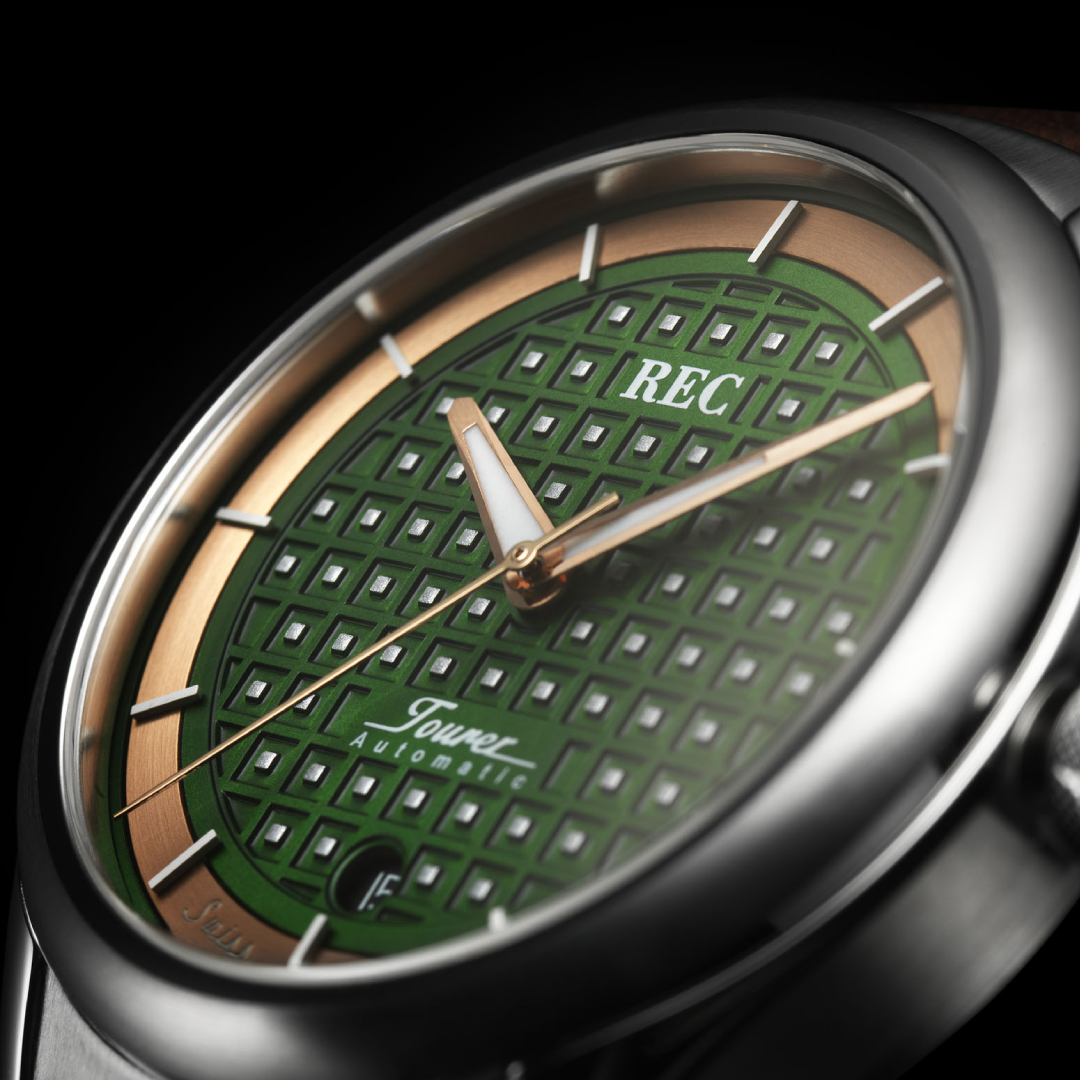 REC Watches Tourer Racing Green