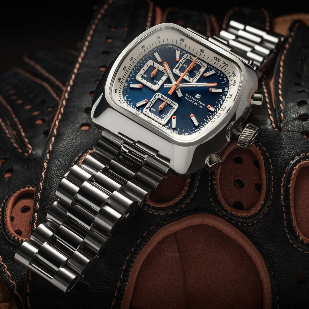 Straton Watch Co. Speciale Blue