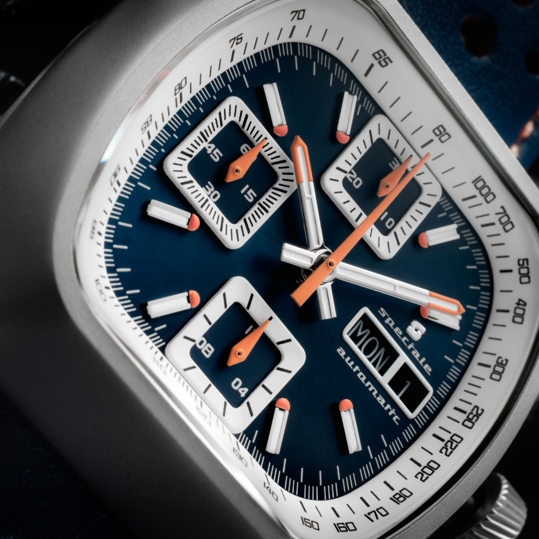 Straton Watch Co. Speciale Blue