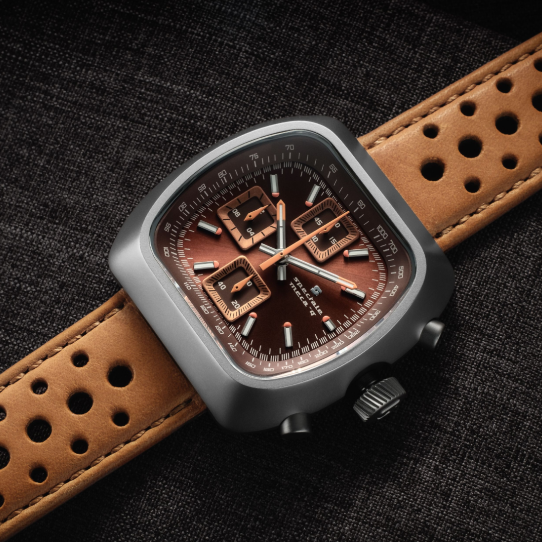 Straton Watch Co. Speciale Brown