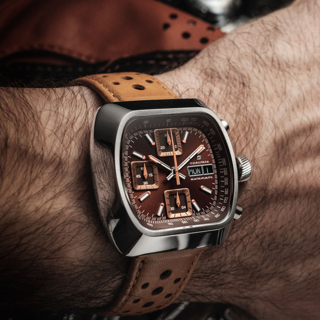 Straton Watch Co. Speciale Brown