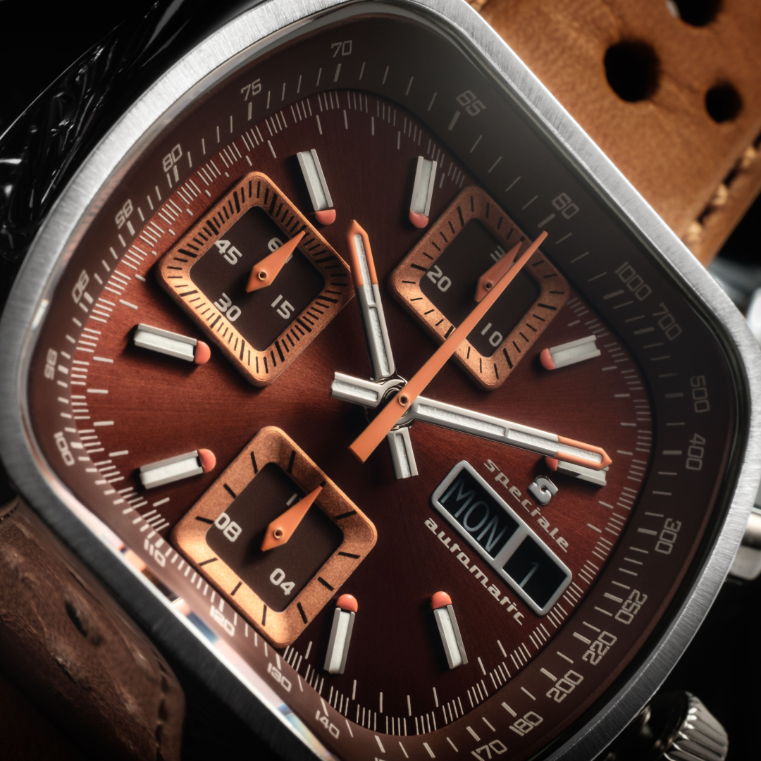 Straton Watch Co. Speciale Brown