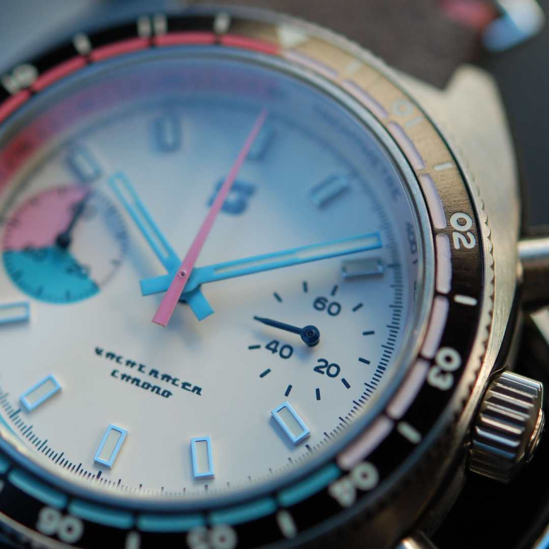 Straton Watch Co. Yacht Racer Quartz White dial