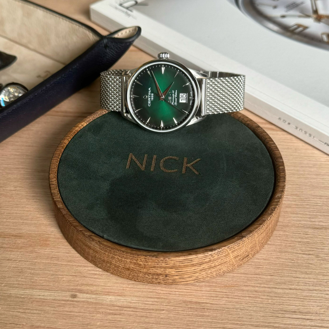 Personalized Watchmat - Add name or initials