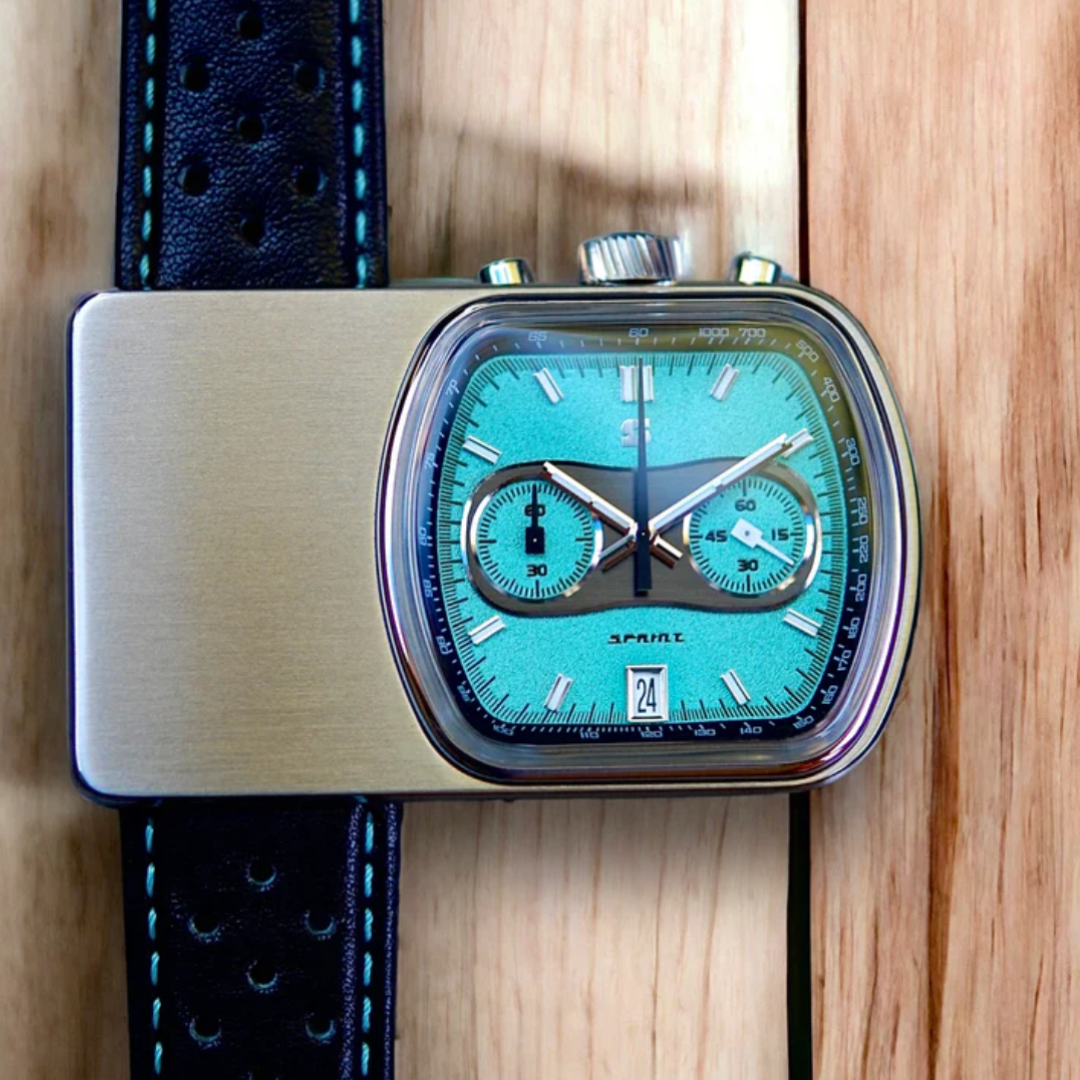 Straton Watch Co. Cuffbuster Sprint Turquoise