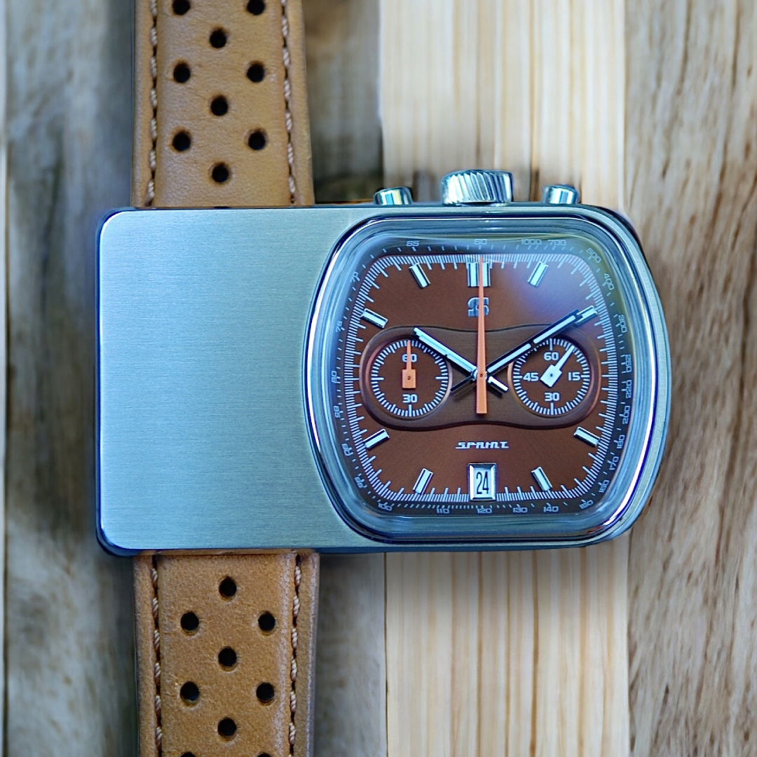 Straton Watch Co. Cuffbuster Sprint Brown