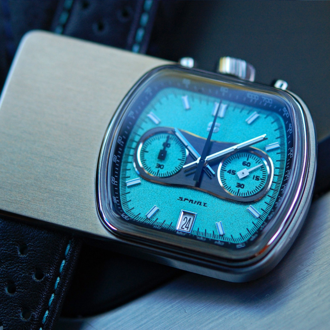 Straton Watch Co. Cuffbuster Sprint Turquoise