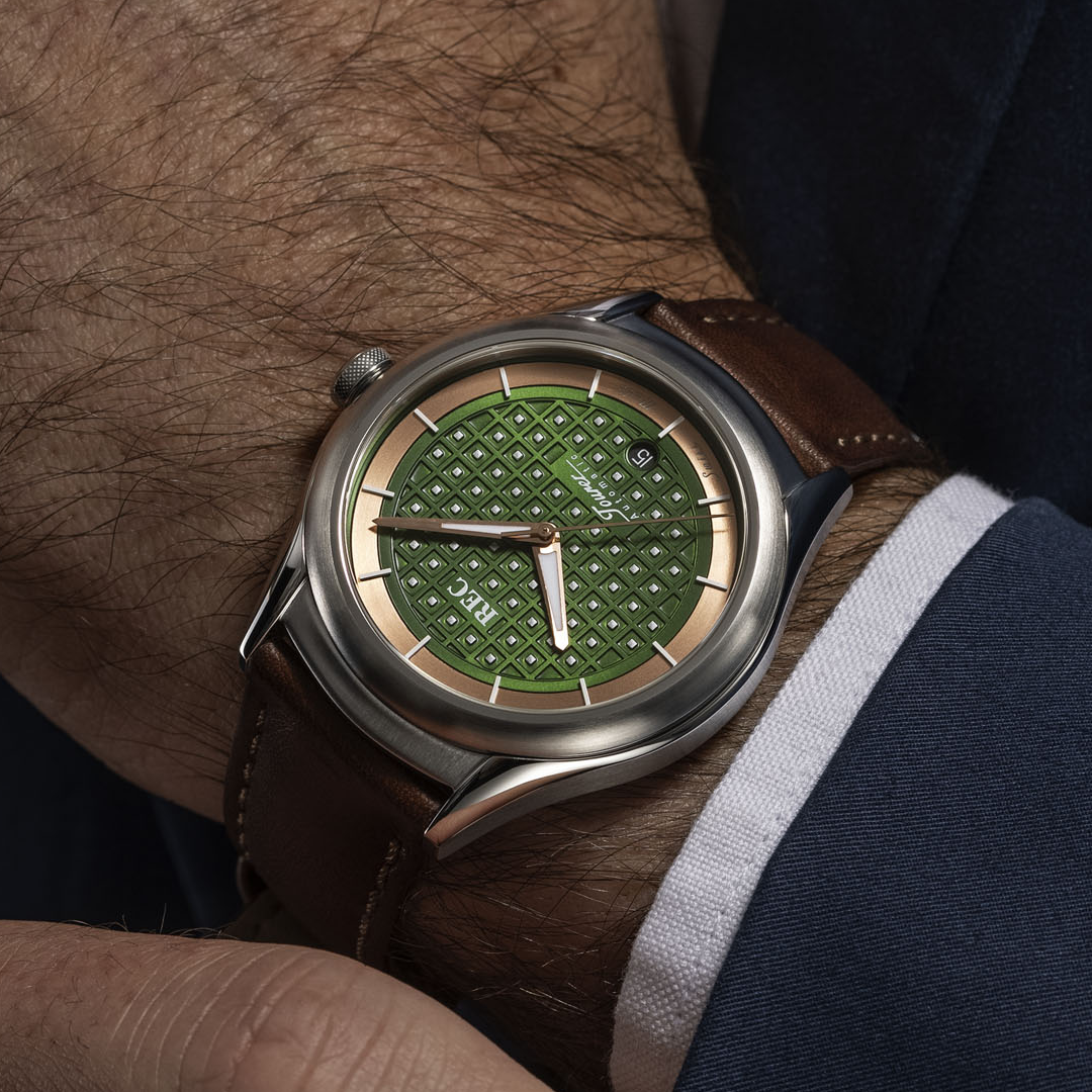 REC Watches Tourer Racing Green