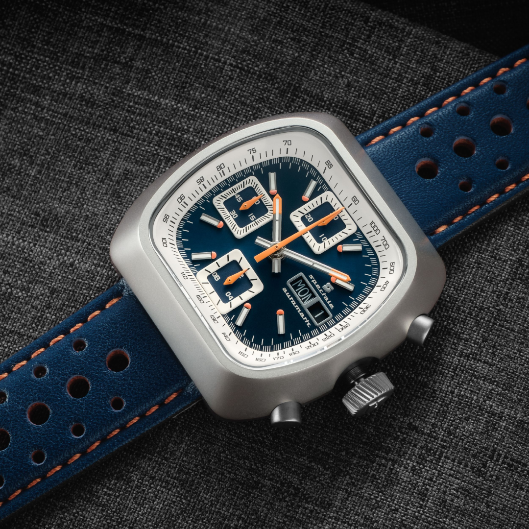 Straton Watch Co. Speciale Blue