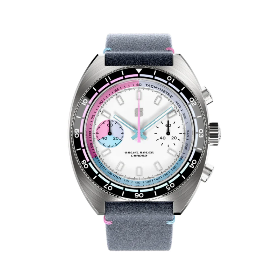 Straton Watch Co. Yacht Racer Quartz White dial