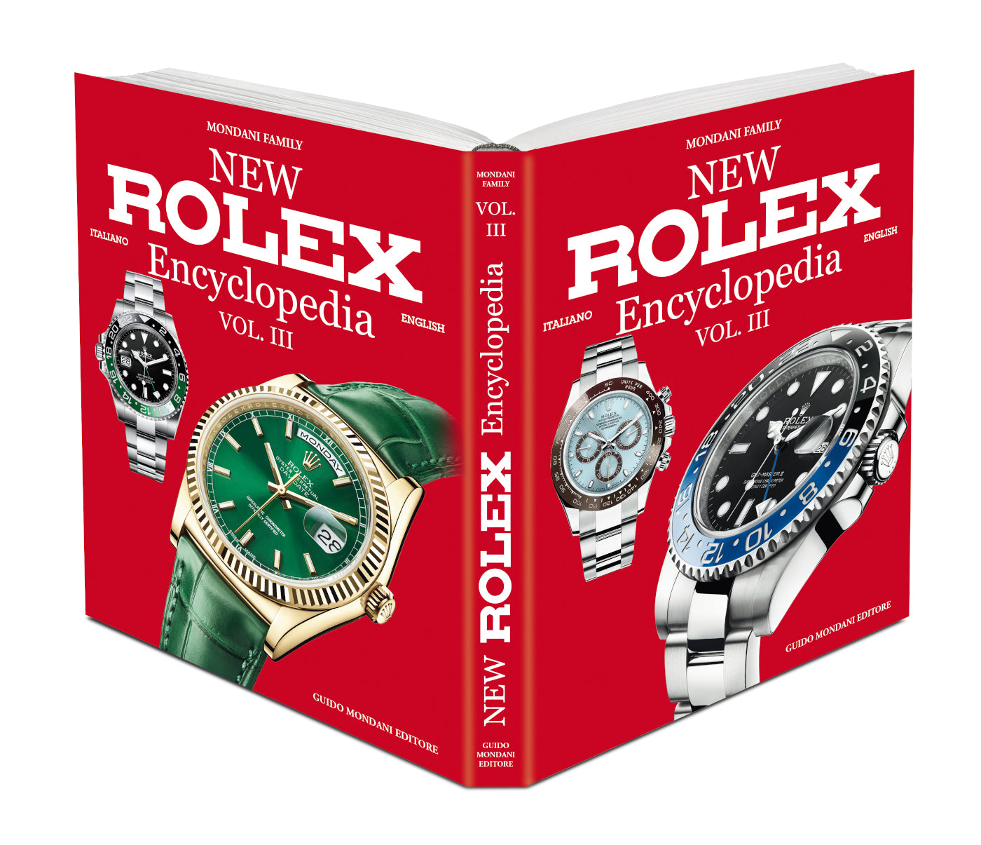 New Rolex Encyclopedia (3 volumes)