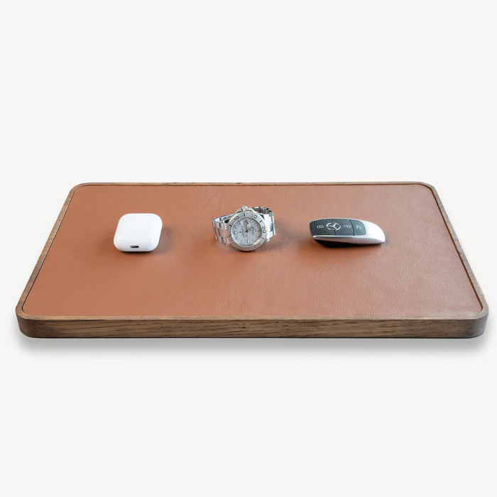 Watch Tray XL - Dark Oak