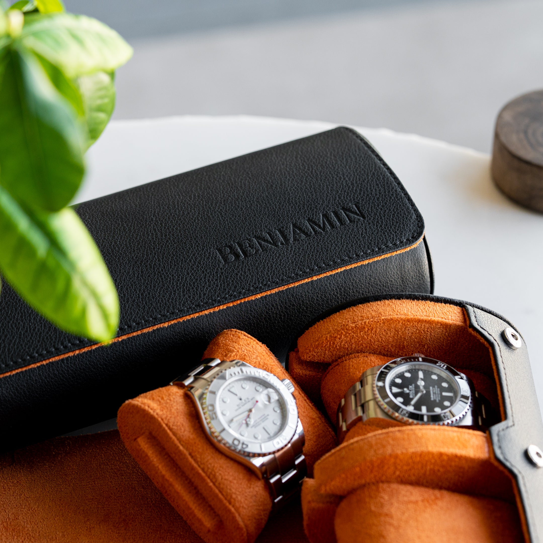 Genuine Leather Watch Rolls for Travel — DailyWatch