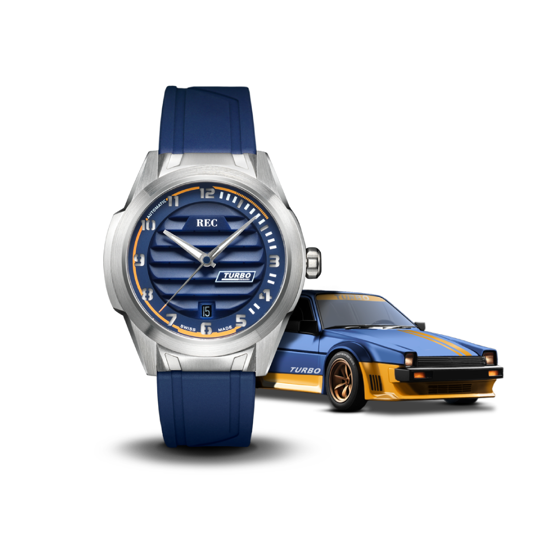 REC Watches Turbo NavyBlue