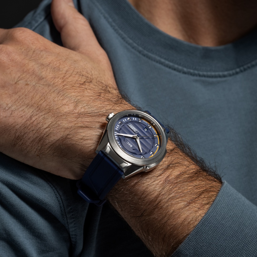 REC Watches Turbo NavyBlue