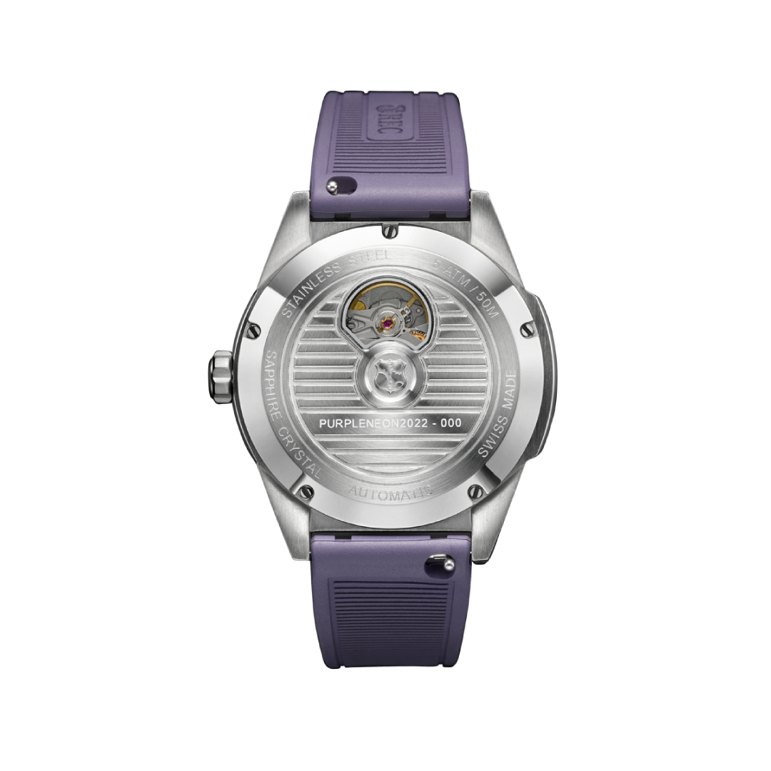 REC Watches Turbo PurpleNeon