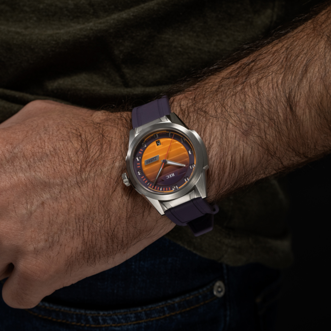 REC Watches Turbo PurpleNeon
