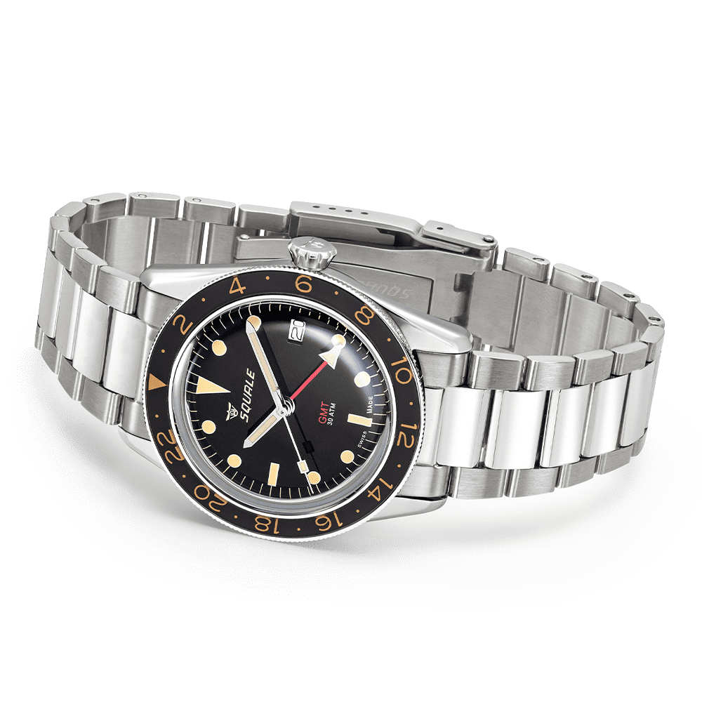 Squale Sub-39 GMT Vintage Bracelet