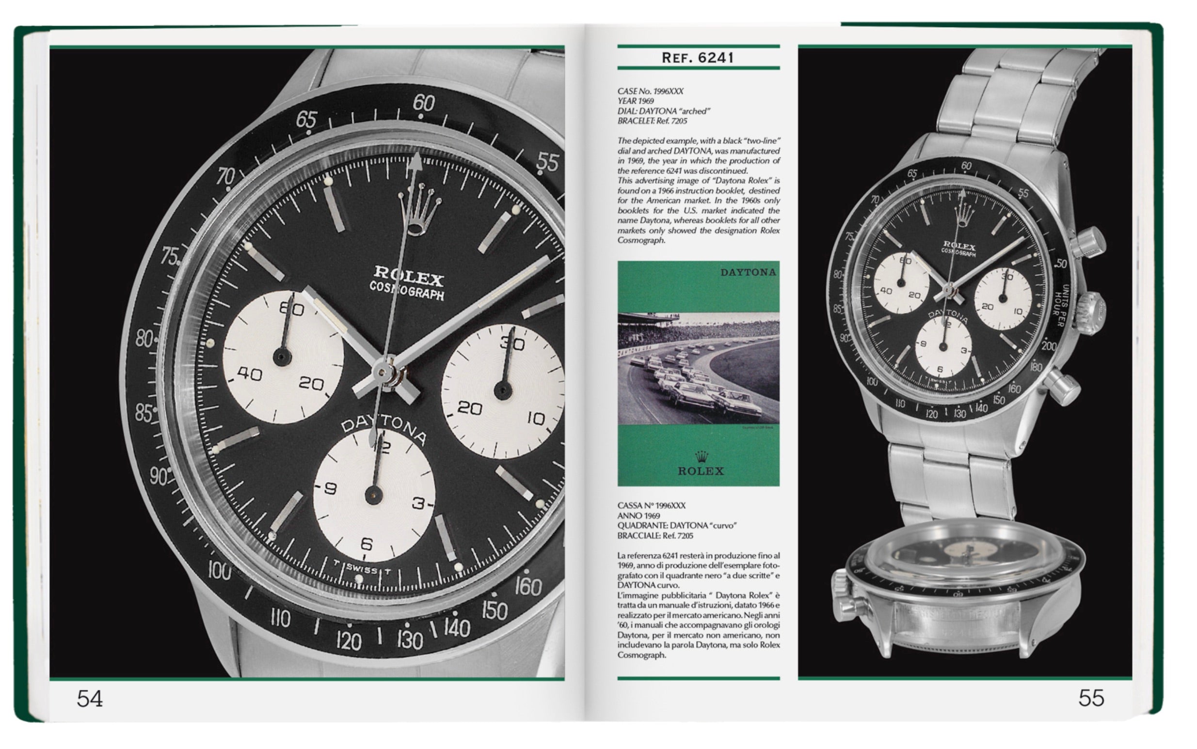 Rolex Daytona Manual Winding Book