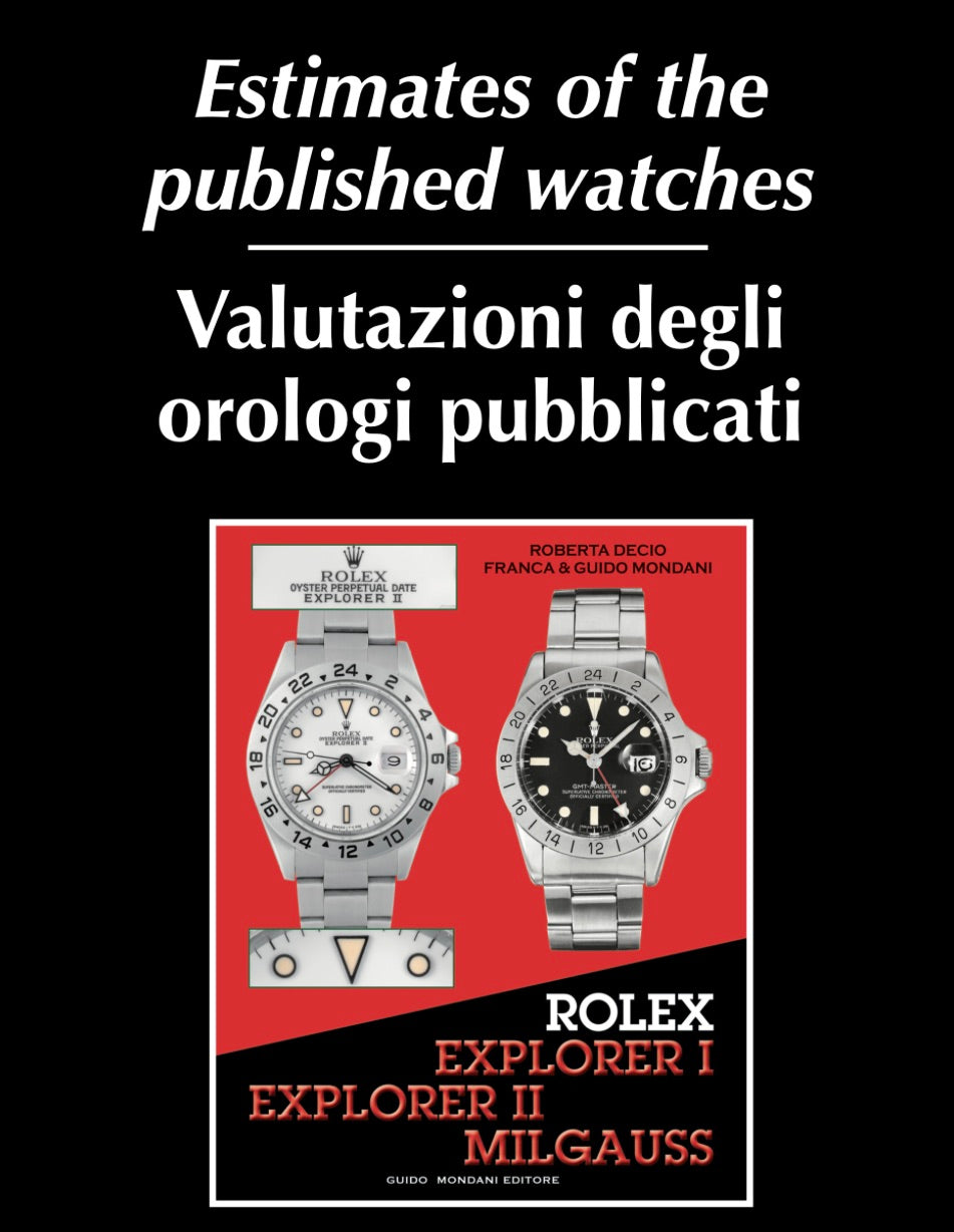 Rolex Explorer I, II and Milgauss Book