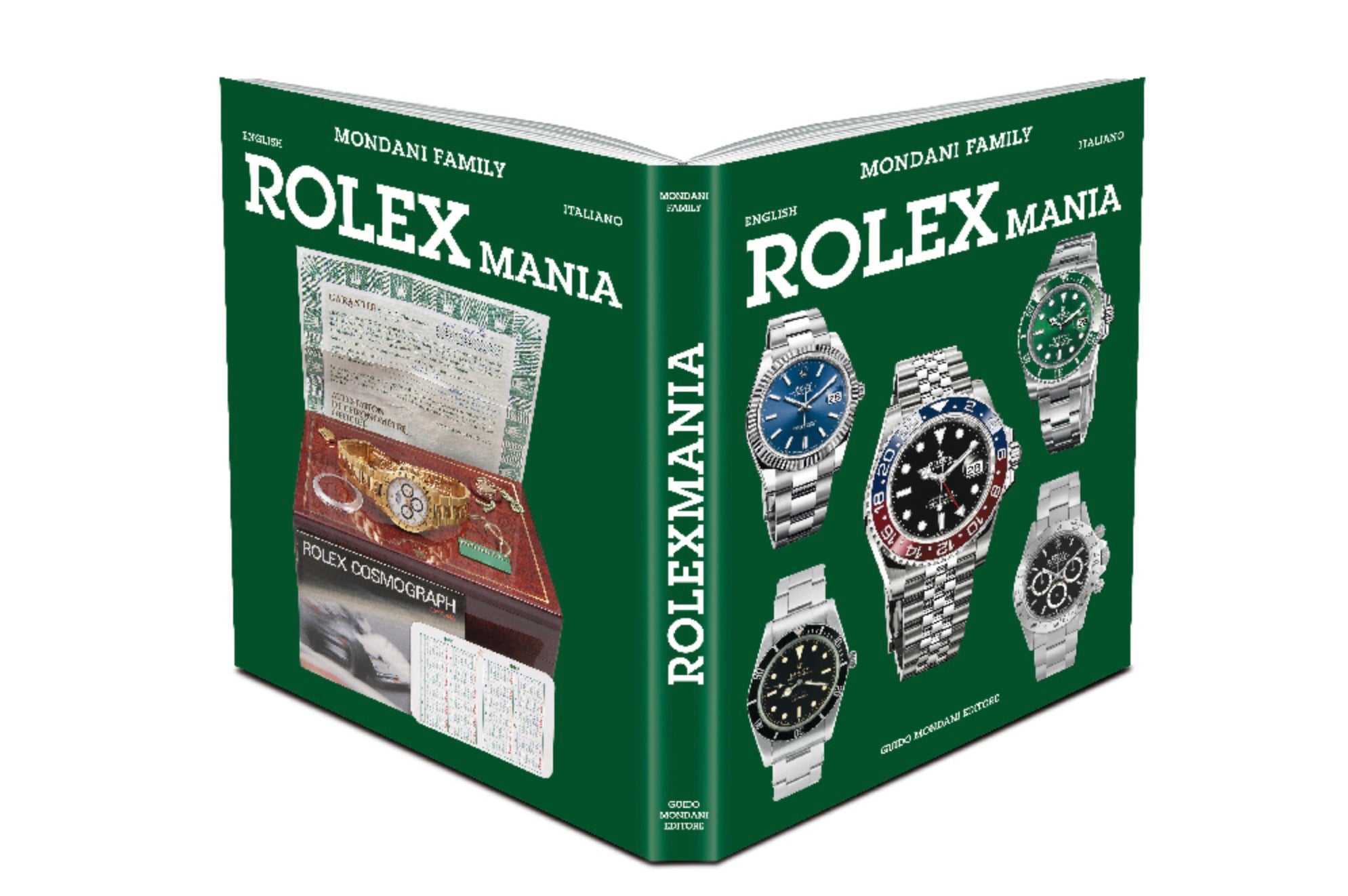 Rolexmania Book Updated to 2023