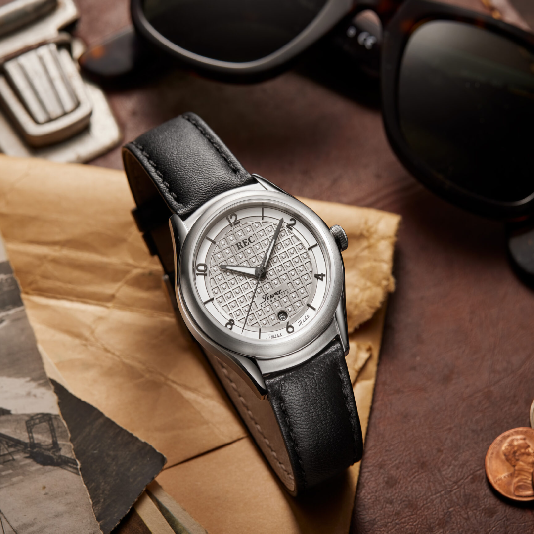 REC Watches Tourer Steel